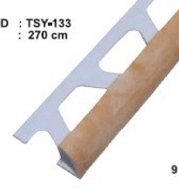Лайсна PVC Оранжева външен ъгъл 9мм.