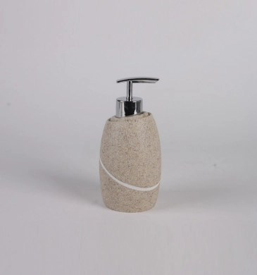Дозатор за течен сапун Ехарис камък/смола ICCA51763