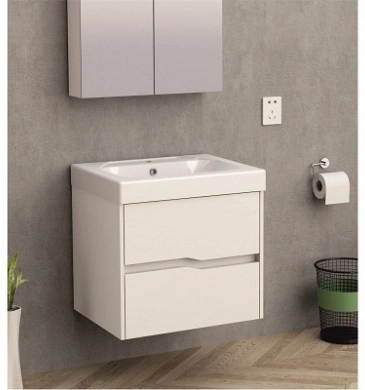 Комплект мебели за баня Интер ICP6049 White 60см бял