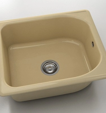 Кухненска мивка Класик 60см полимермрамор
