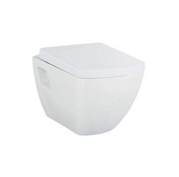 Стенна тоалетна чиния Creavit бяла TP326
