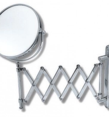 Огледало увеличително Titania ф15/h21см. Хром