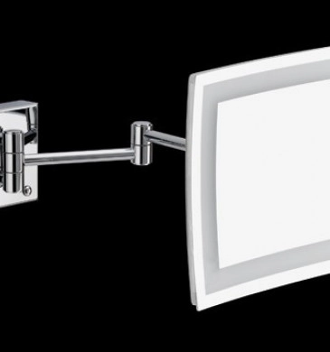 Увеличително огледало Bagno Associati с LED осветление